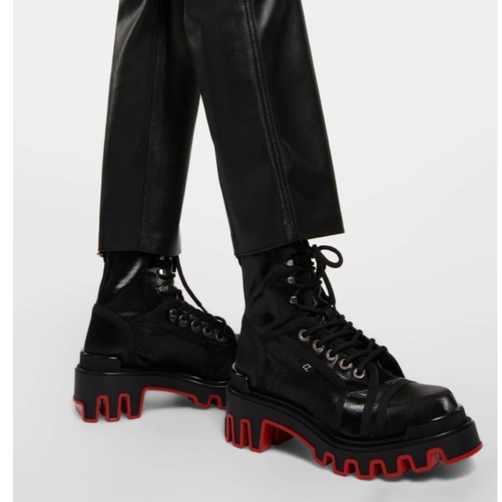 Christian Louboutin Panaroot Dune Donna boot